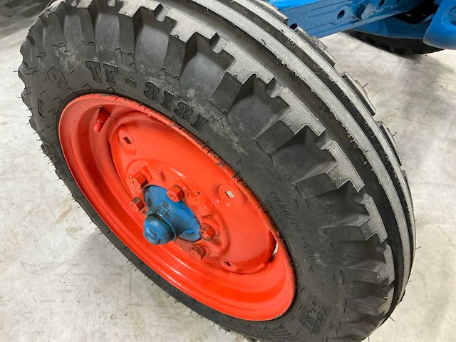 1960 fordson dextra oldtimer tractor - afbeelding 4 van  15