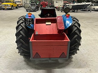 1960 fordson dextra oldtimer tractor - afbeelding 12 van  15