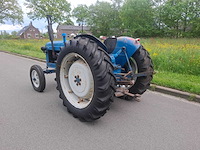 1960 fordson power major oldtimer tractor - afbeelding 3 van  14