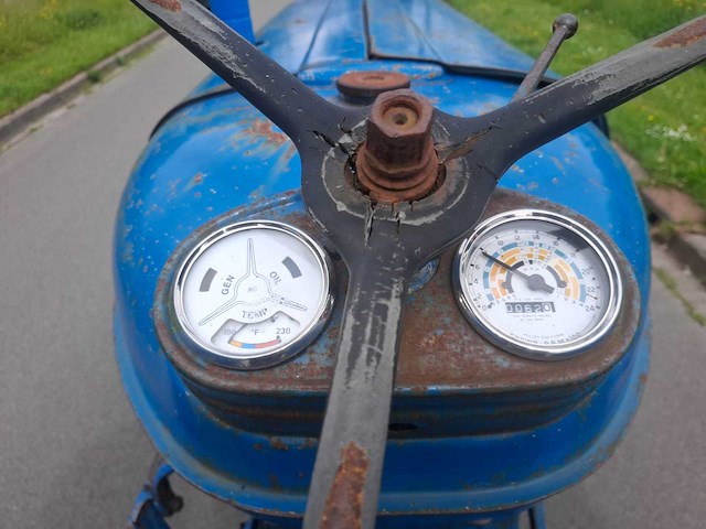 1960 fordson power major oldtimer tractor - afbeelding 4 van  14