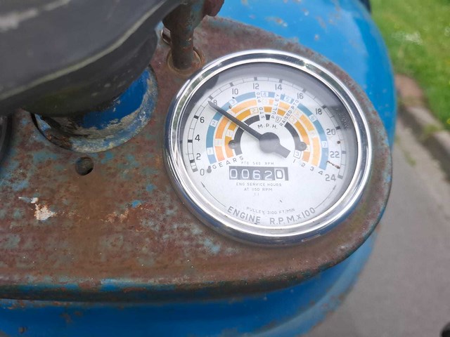 1960 fordson power major oldtimer tractor - afbeelding 5 van  14