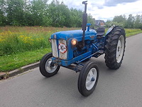 1960 fordson power major oldtimer tractor - afbeelding 1 van  14