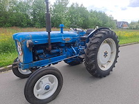 1960 fordson power major oldtimer tractor - afbeelding 8 van  14