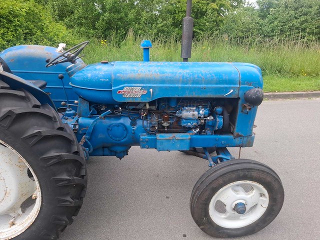 1960 fordson power major oldtimer tractor - afbeelding 11 van  14