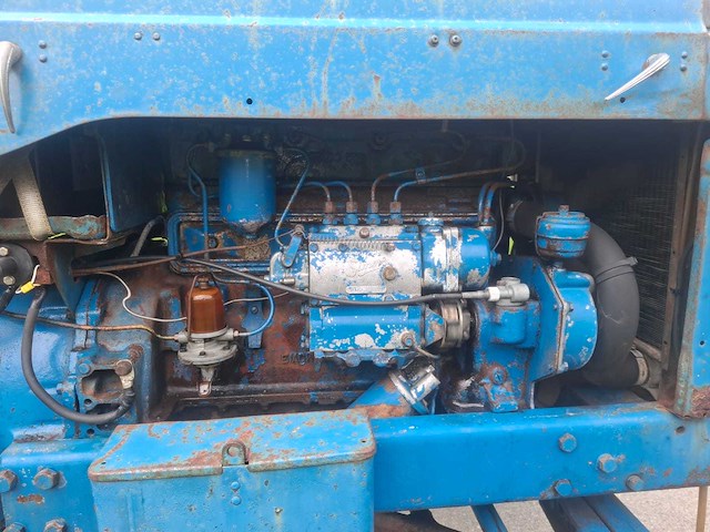 1960 fordson power major oldtimer tractor - afbeelding 13 van  14