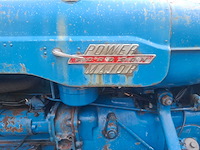 1960 fordson power major oldtimer tractor - afbeelding 14 van  14