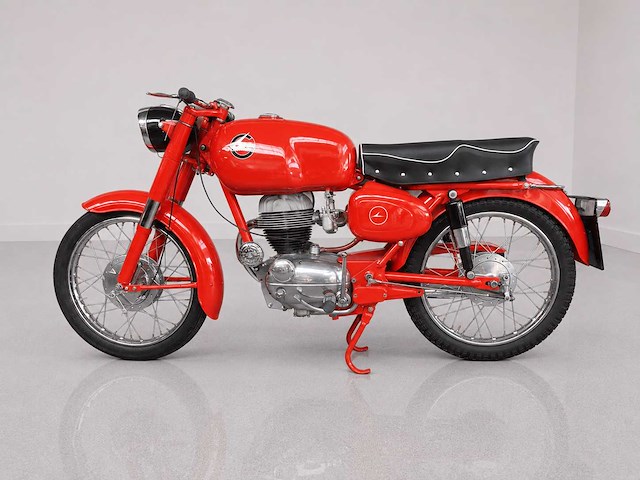 1960 garelli motoleggera 125cc | italian classic motorcycle - afbeelding 1 van  5
