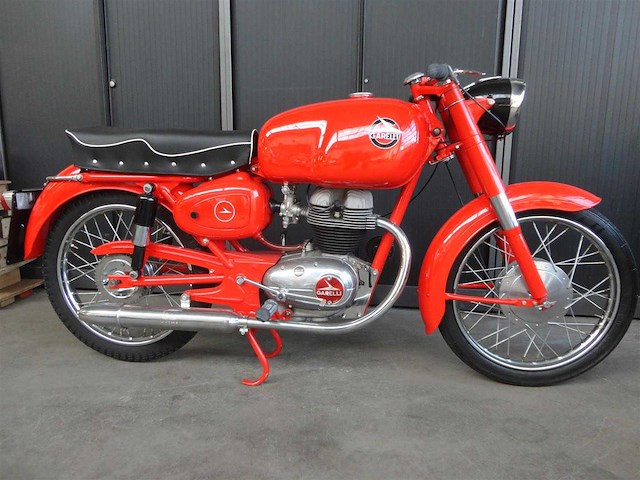 1960 garelli motoleggera 125cc | italian classic motorcycle - afbeelding 9 van  12