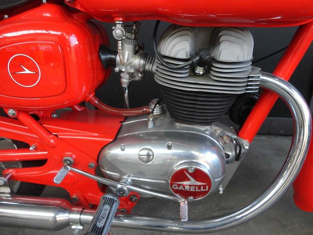 1960 garelli motoleggera 125cc | italian classic motorcycle - afbeelding 6 van  12