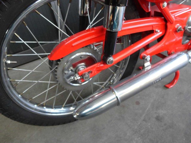 1960 garelli motoleggera 125cc | italian classic motorcycle - afbeelding 3 van  5