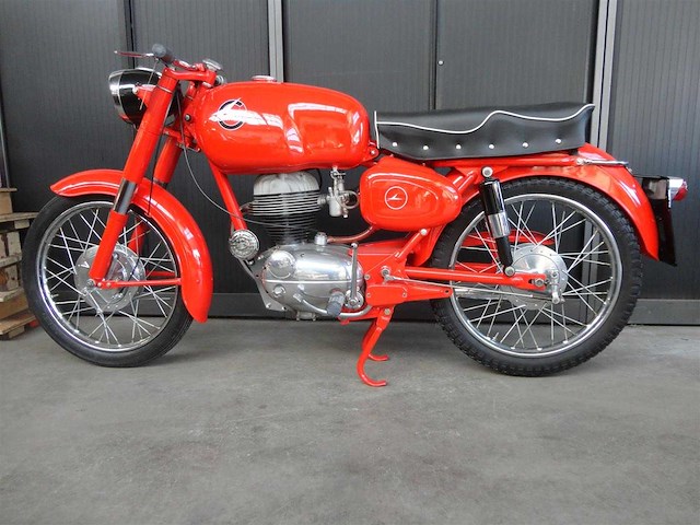 1960 garelli motoleggera 125cc | italian classic motorcycle - afbeelding 12 van  12