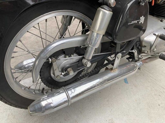 1960 gilera 300 twin cylinder | italian classic motorcycle - afbeelding 12 van  21