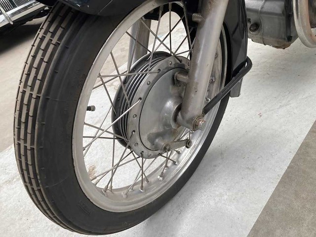 1960 gilera 300 twin cylinder | italian classic motorcycle - afbeelding 13 van  21
