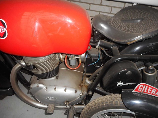 1960 gilera 300 twin cylinder | italian classic motorcycle - afbeelding 16 van  21