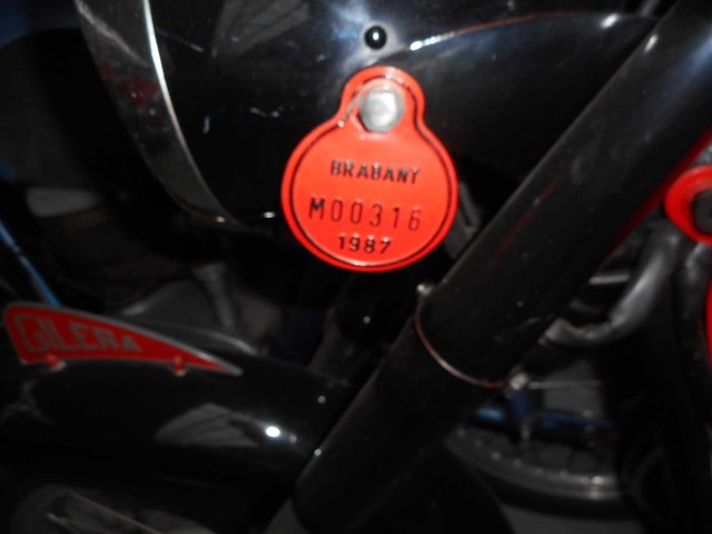 1960 gilera 300 twin cylinder | italian classic motorcycle - afbeelding 18 van  21