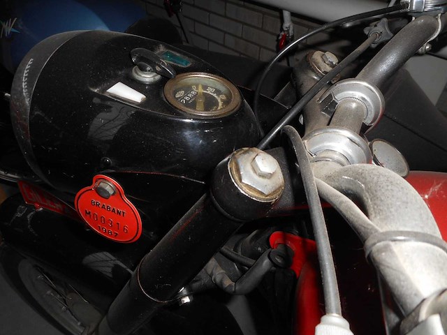 1960 gilera 300 twin cylinder | italian classic motorcycle - afbeelding 19 van  21