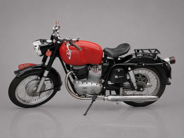 1960 gilera 300 twin cylinder | italian classic motorcycle - afbeelding 1 van  21