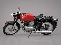 1960 gilera 300 twin cylinder | italian classic motorcycle - afbeelding 1 van  21