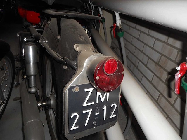 1960 gilera 300 twin cylinder | italian classic motorcycle - afbeelding 20 van  21