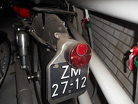 1960 gilera 300 twin cylinder | italian classic motorcycle - afbeelding 20 van  21
