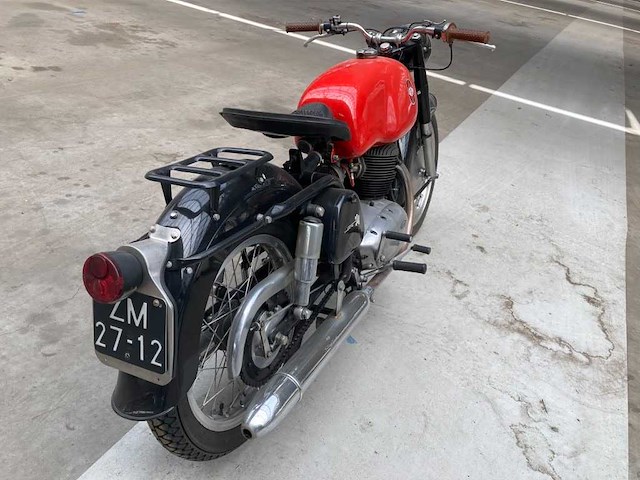 1960 gilera 300 twin cylinder | italian classic motorcycle - afbeelding 21 van  21
