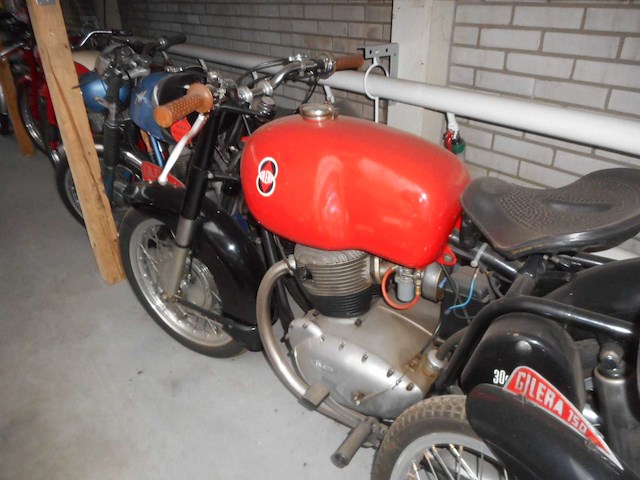1960 gilera 300 twin cylinder | italian classic motorcycle - afbeelding 2 van  21