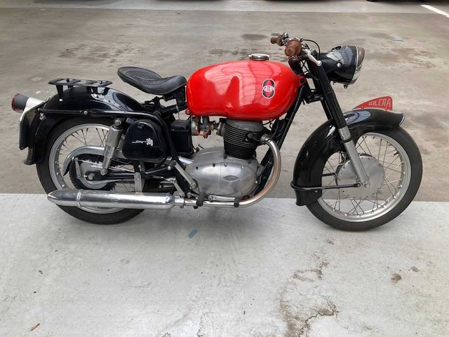 1960 gilera 300 twin cylinder | italian classic motorcycle - afbeelding 4 van  21