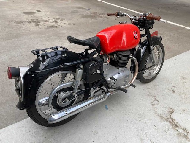 1960 gilera 300 twin cylinder | italian classic motorcycle - afbeelding 5 van  21