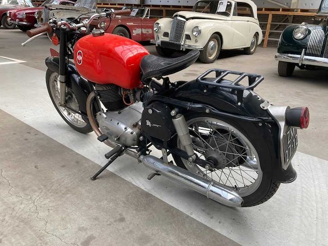 1960 gilera 300 twin cylinder | italian classic motorcycle - afbeelding 6 van  21