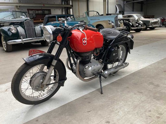 1960 gilera 300 twin cylinder | italian classic motorcycle - afbeelding 7 van  21