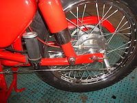 1960 gilera giubileo 124 | italian classic motorcycle - afbeelding 11 van  11
