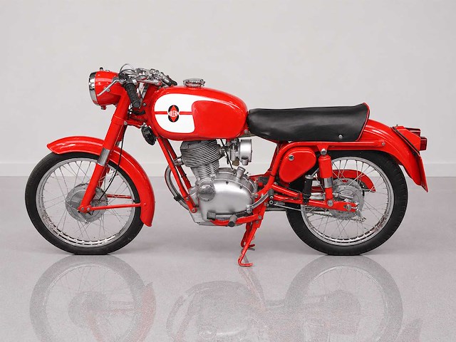 1960 gilera giubileo 124 | italian classic motorcycle - afbeelding 1 van  11