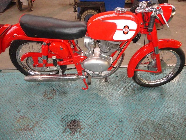 1960 gilera giubileo 124 | italian classic motorcycle - afbeelding 3 van  11
