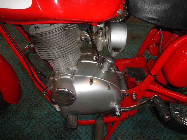 1960 gilera giubileo 124 | italian classic motorcycle - afbeelding 5 van  11
