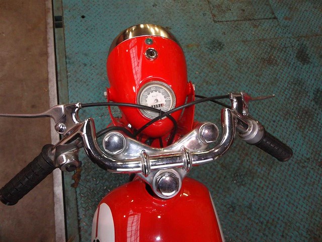 1960 gilera giubileo 124 | italian classic motorcycle - afbeelding 6 van  11