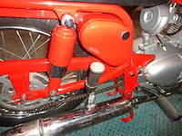 1960 gilera giubileo 124 | italian classic motorcycle - afbeelding 8 van  11