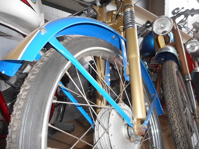 1960 giulietta 50cc | italian classic moped - afbeelding 10 van  19