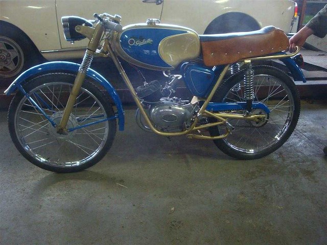 1960 giulietta 50cc | italian classic moped - afbeelding 11 van  19
