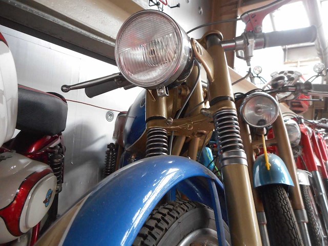 1960 giulietta 50cc | italian classic moped - afbeelding 12 van  19