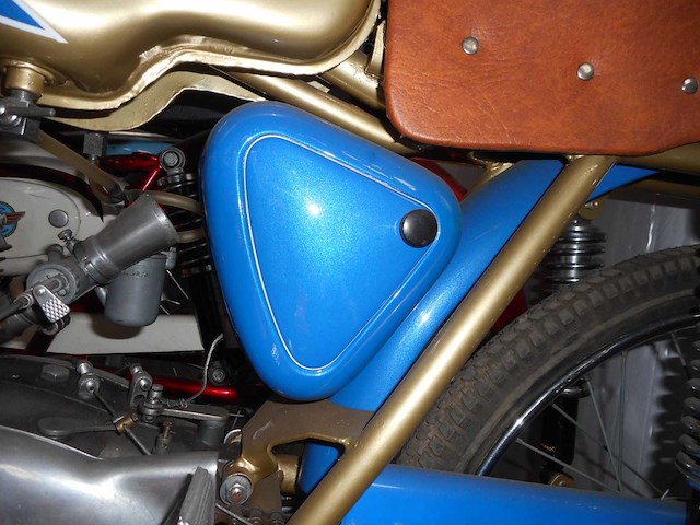 1960 giulietta 50cc | italian classic moped - afbeelding 14 van  19