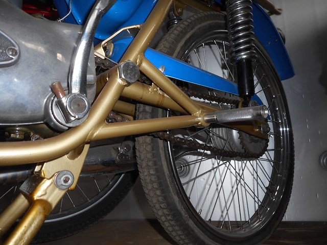 1960 giulietta 50cc | italian classic moped - afbeelding 16 van  19