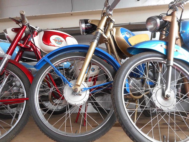 1960 giulietta 50cc | italian classic moped - afbeelding 19 van  19