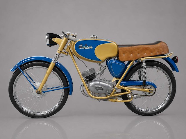 1960 giulietta 50cc | italian classic moped - afbeelding 1 van  19