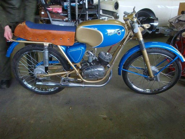 1960 giulietta 50cc | italian classic moped - afbeelding 2 van  19