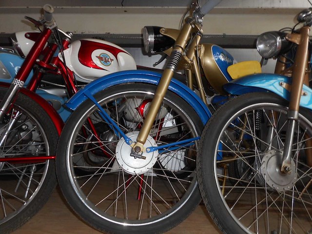 1960 giulietta 50cc | italian classic moped - afbeelding 3 van  19