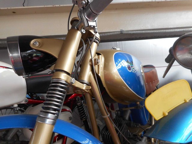 1960 giulietta 50cc | italian classic moped - afbeelding 5 van  19