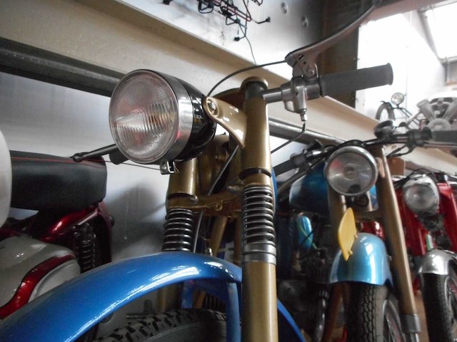 1960 giulietta 50cc | italian classic moped - afbeelding 9 van  19