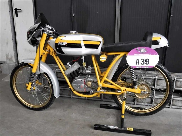 1960 giulietta morini sport 50cc | italian classic moped - afbeelding 7 van  13