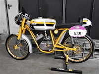 1960 giulietta morini sport 50cc | italian classic moped - afbeelding 7 van  13