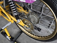 1960 giulietta morini sport 50cc | italian classic moped - afbeelding 8 van  13